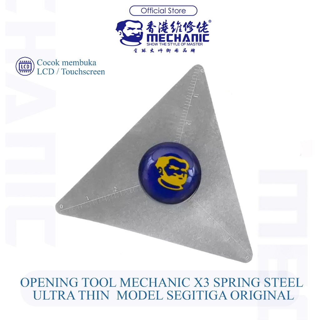 Mechanic X3 opening Tools Alat Pembuka Lcd