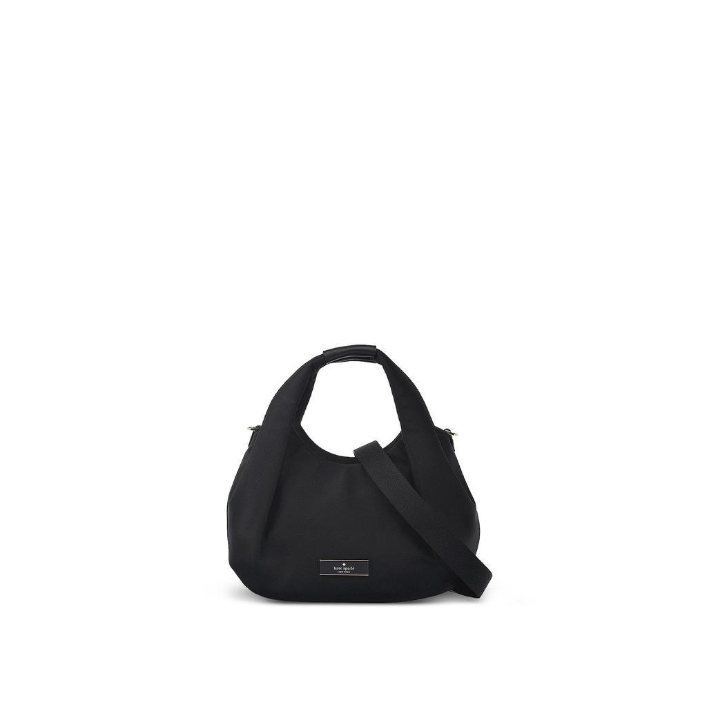 Carter nylon small pleated crossbody C2257