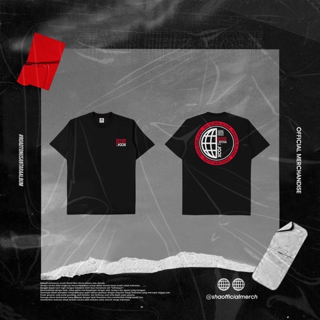 (Kaos) SHA JOOX NUSANTARA