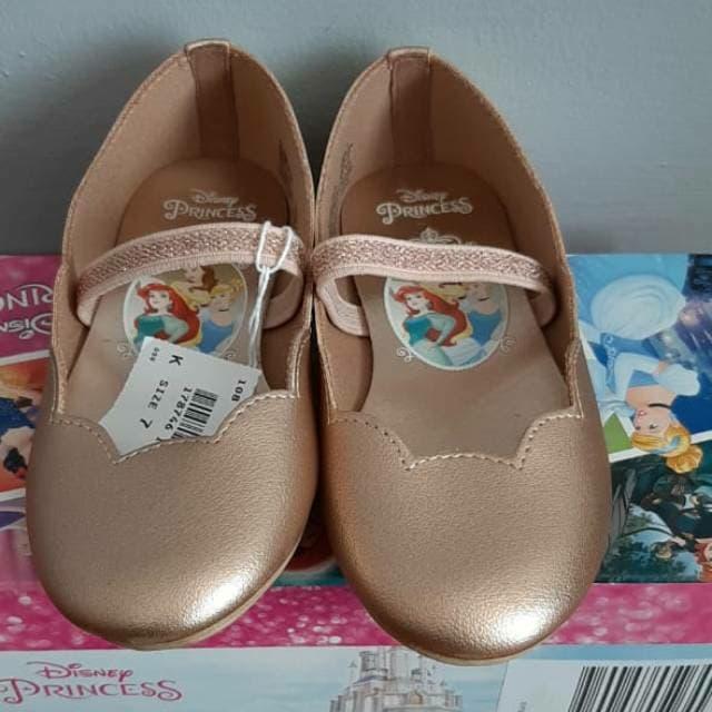 Sepatu pesta anak gold/sepatu pesta anak perempuan/sepatu pesta/sepatu