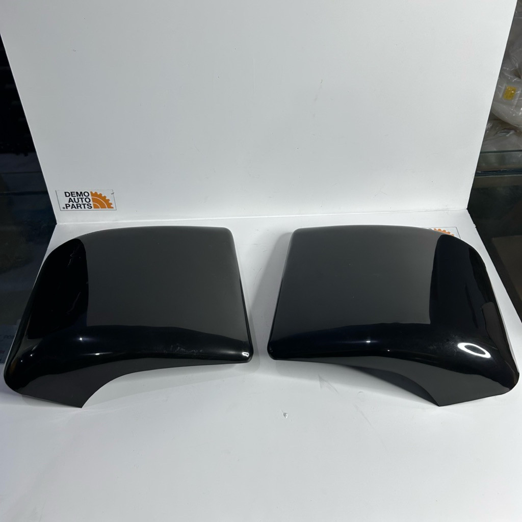 KUPINGAN TANDUK BUMPER CANTER ORIGINAL KM002956M/KM002957M COVER PIPI PLASTIK BEMPER SAMPING CANTER 