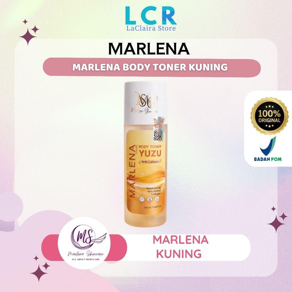 Body Toner YUZU with collagen body toner marlena skincare