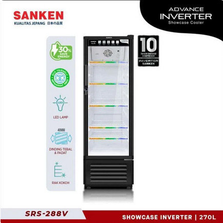 SHOWCASE SANKEN 288 INVERTER