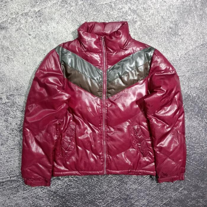 Jaket winter puffer outdoor ACTIVE FIELDER NEPUCA tebal murah size L