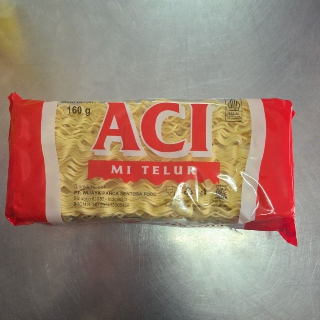 mie telur aci 160gr