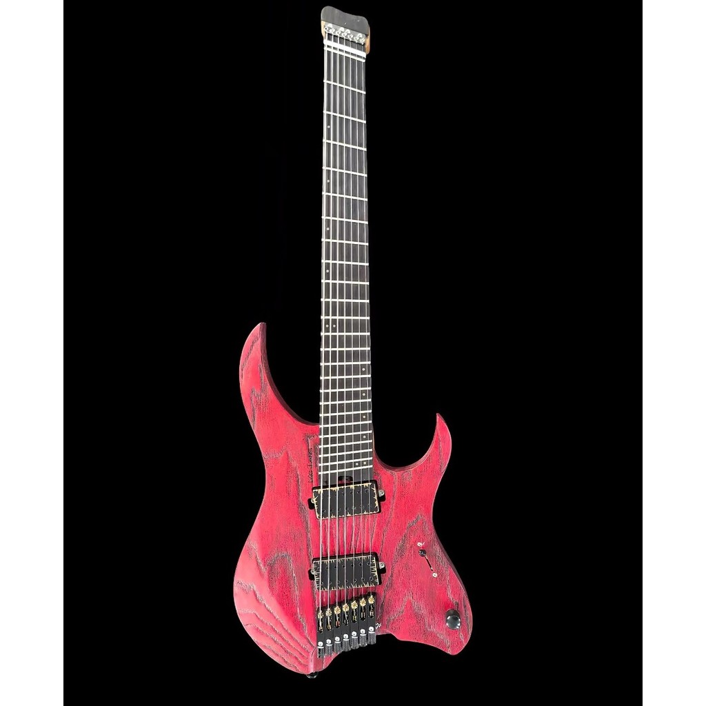 Headless guitar 7strings Headless guitar Aged guitar Sanng guitar
