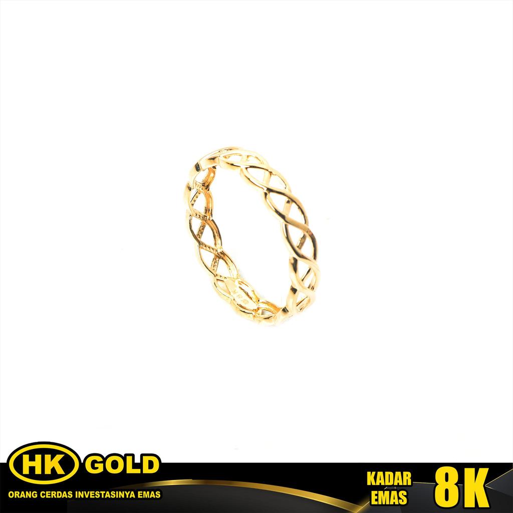 Cincin Emas 8K Type 1631 HK GOLD
