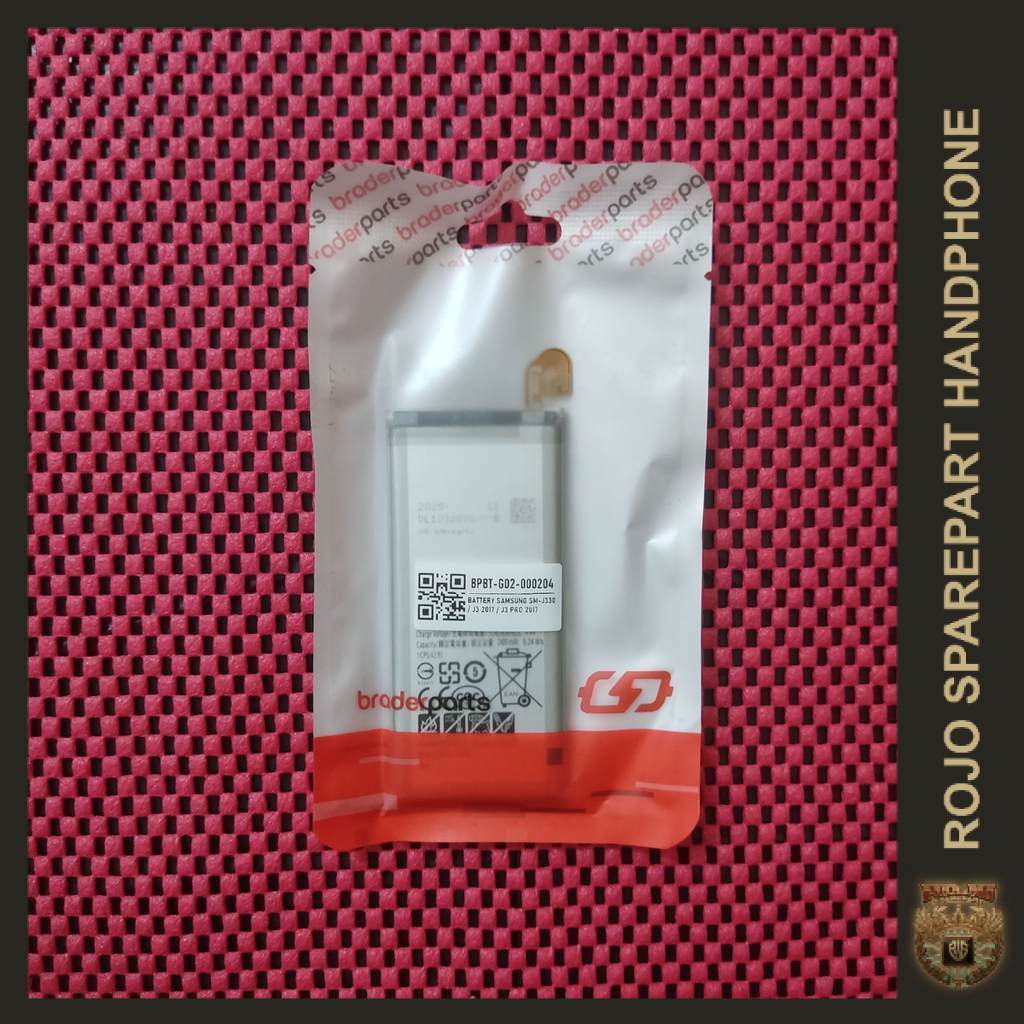 BATERAI SAMSUNG SM-J330 / J3 2017 / J3 PRO 2017 - BraderParts