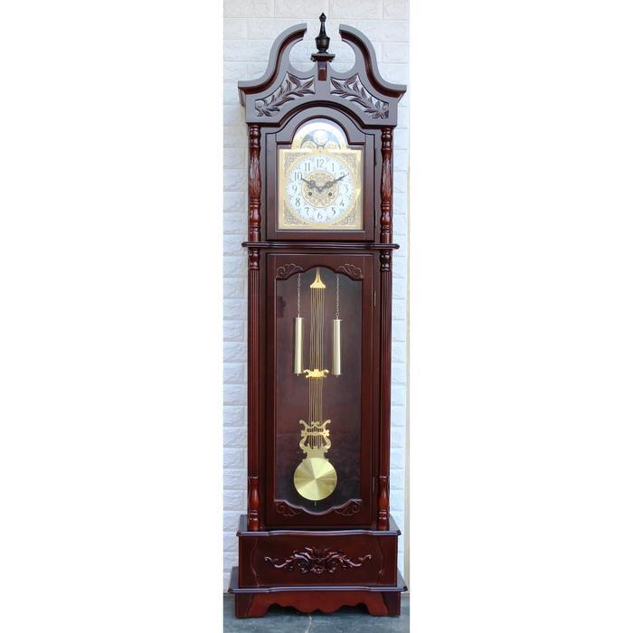 Lemari Jam Hias Jam grandfather clock Import Model 6906 NF5