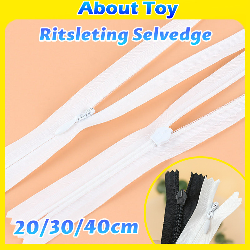 Resleting Jepang 60/40/30/20 cm Invisible Zipper / Zipper Jepang / Resleting Invisible