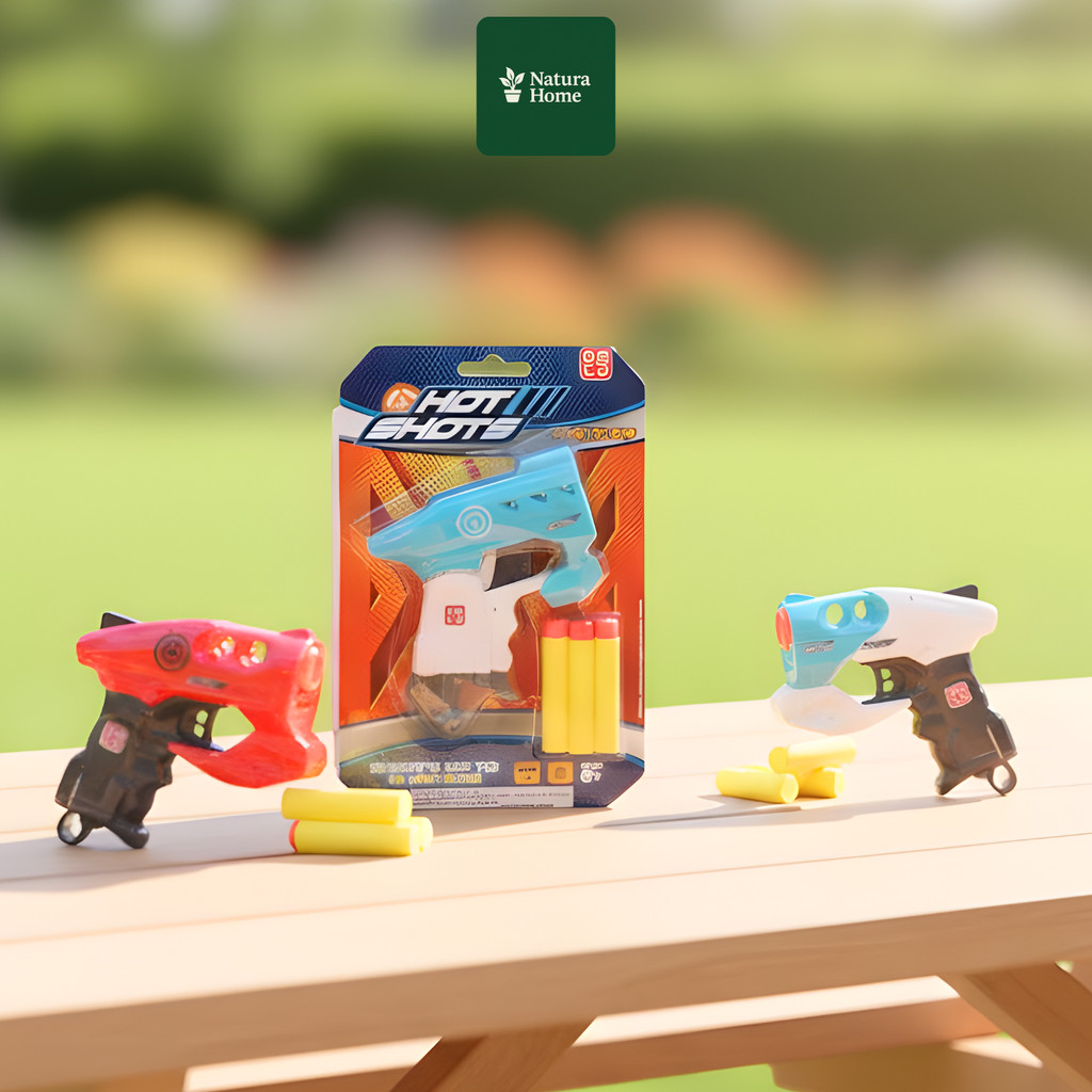 NATURAHOMEE Mainan Mobil Anak EMCO Hot Shots Bandit – Bolt FX Red & Black