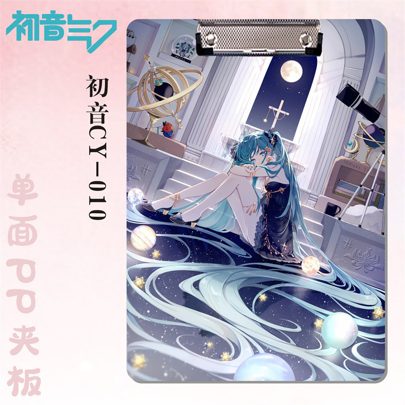 Clipboard A4 Warna ATK Papan Jalan Fleksibel Ringan Papan Ujian Folio Bisa Digantung Aesthetic Anti 