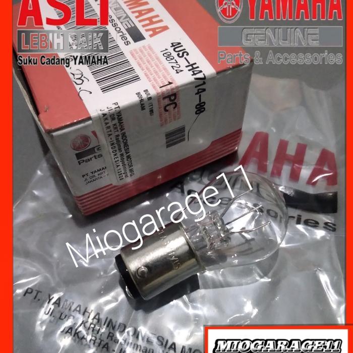 4US-H4714-00 Bohlam Stoplamp Stop Lampu Rem Belakang Mio Nouvo Fino Xeon Fino FI Mio J GT M3 S Z Fre