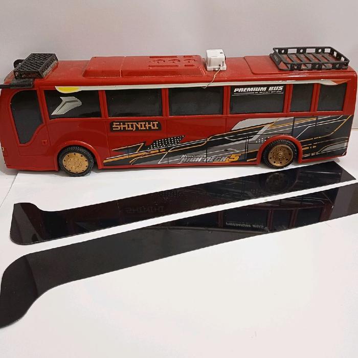 Kaca miniatur bus RKC | Kaca bus JB3 JB5 | Miniatur kaca bus jb3 JB5 - JB3