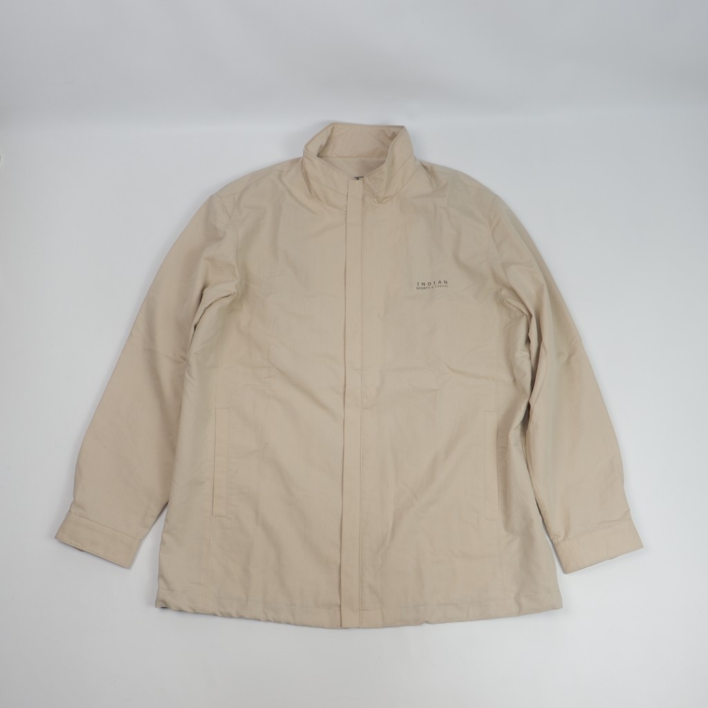 INDIAN Stand Collar Casual Jacket – Preloved