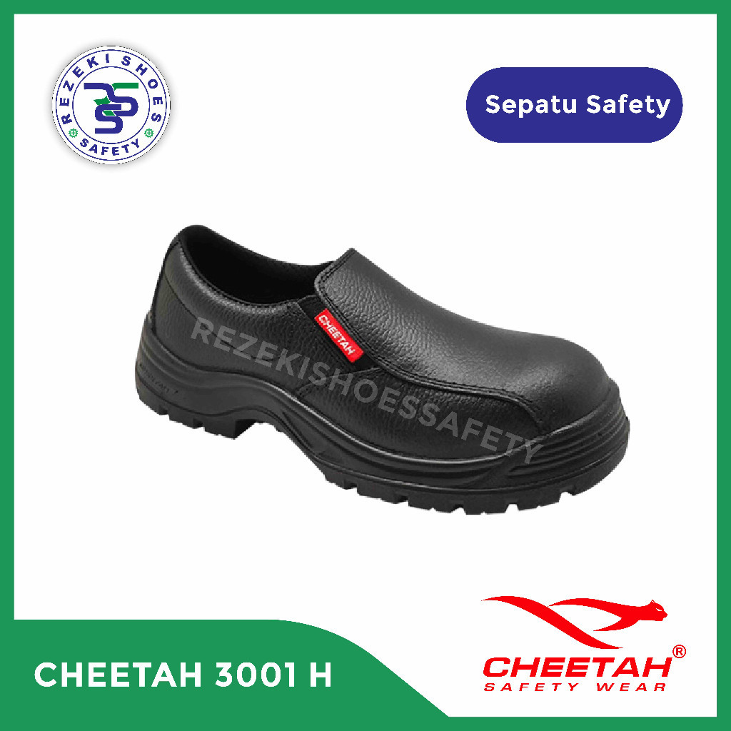 Safety Shoes Cheetah 3001H / Sepatu Safety Cheetah 3001H Original
