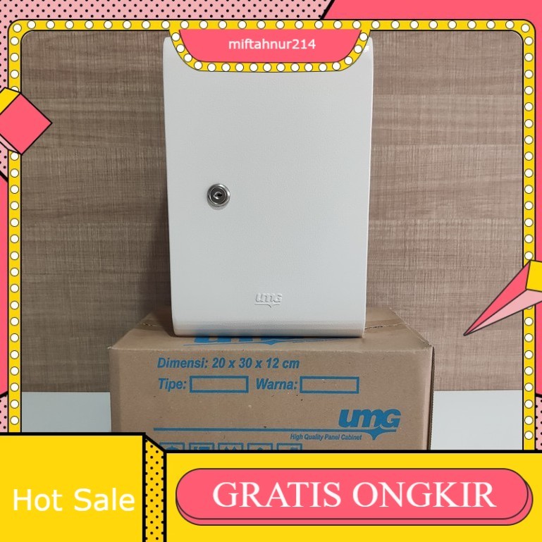 UMG Box MCB Panel Cabinet 20x30x12cm