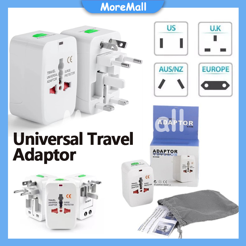 Universal Travel Adaptor Colokan Listrik Adaptor Serbaguna