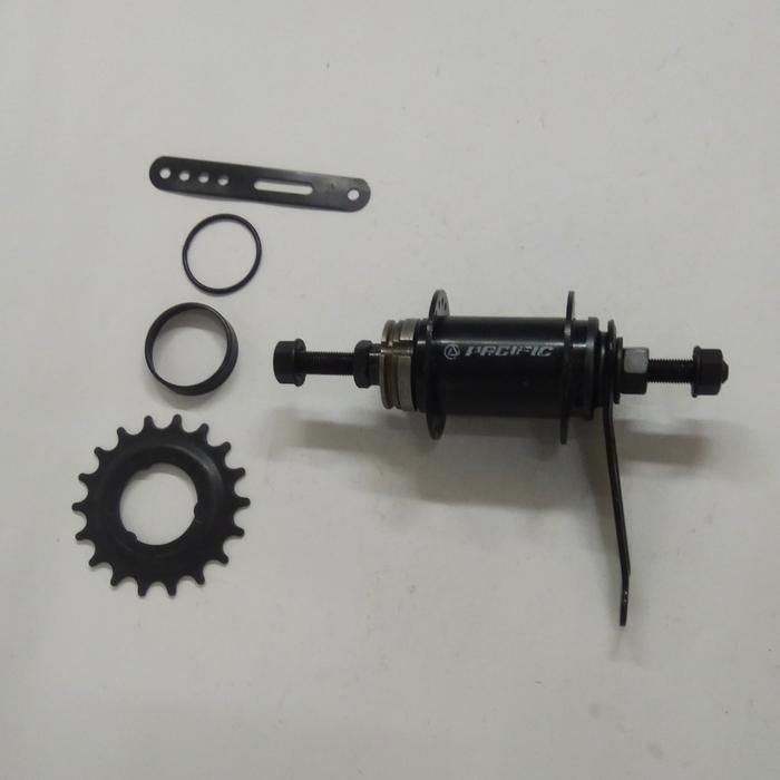 HUB REM TORPEDO PACIFIC 36 HOLE UNTUK SEPEDA BMX, FIXIE 1 SET