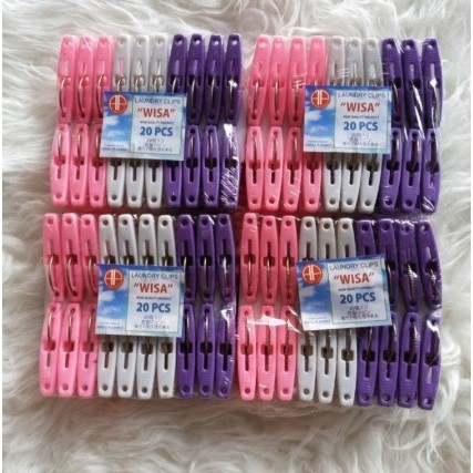 TERMURAH KYR Jepitan Baju Jemuran/Jepitan Jemuran/Jepitan Pakaian/Jepitan Jemuran Baju/Jepitan Baju 