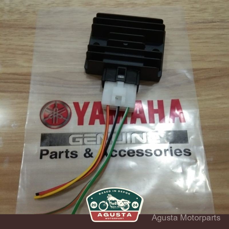 Kiprok Regulator Plus Socket Kiprok Nmax Lama Old Kiprok 2DP / SH561-12 N8.2D81 Regulator NMax Yamah