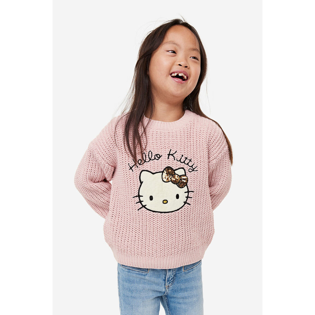 H&M Anak Perempuan Sweater Chenille 1167848_0