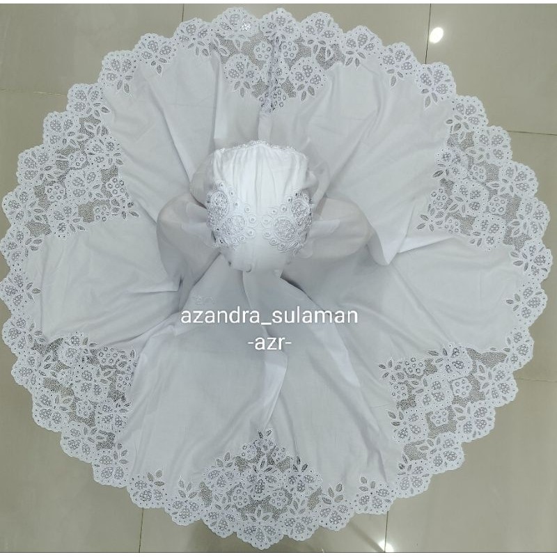 mukena krancang onggok dan gelang bukittinggi padang