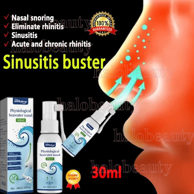 Nasal Spray Obat Atasi Gangguan Sinusitis Sesak Nafas Infeksi Saluran Pernafasan Hidung Mampet Hidun