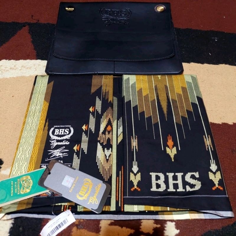 SARUNG BHS SGC SIGNATURE & BHS ROYAL & EXCELENT JAGUAR JGP/JGO GOLD