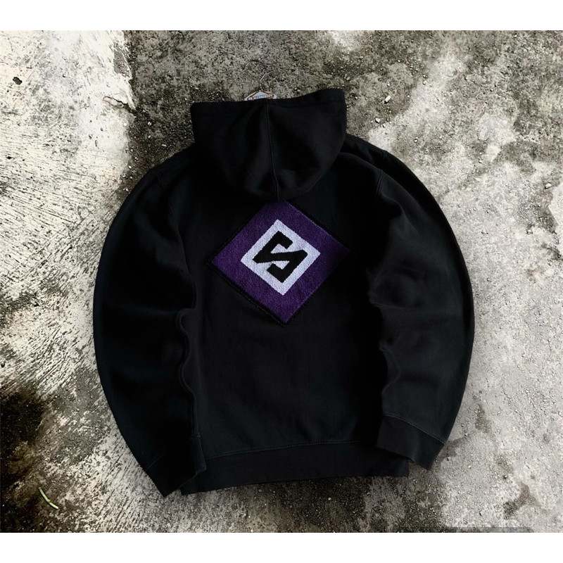 hoodie stussy second