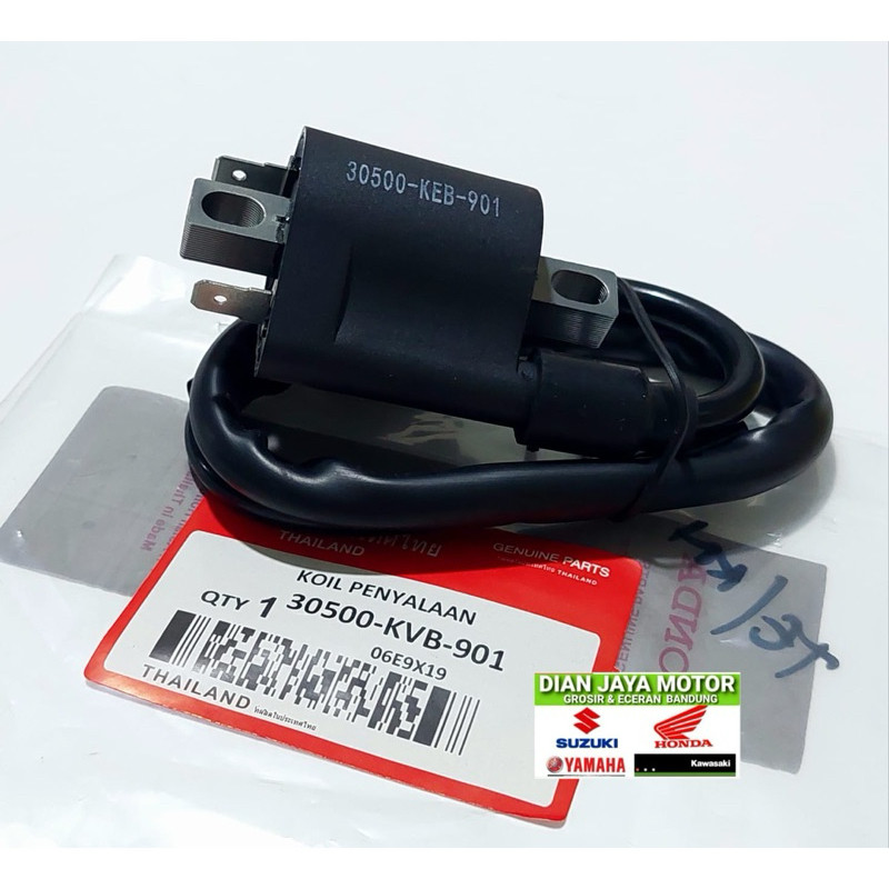 ( Thailand ) coil KVB Honda vario 110 karbu vario cbs vario techno 110 koil vario 110 karbu