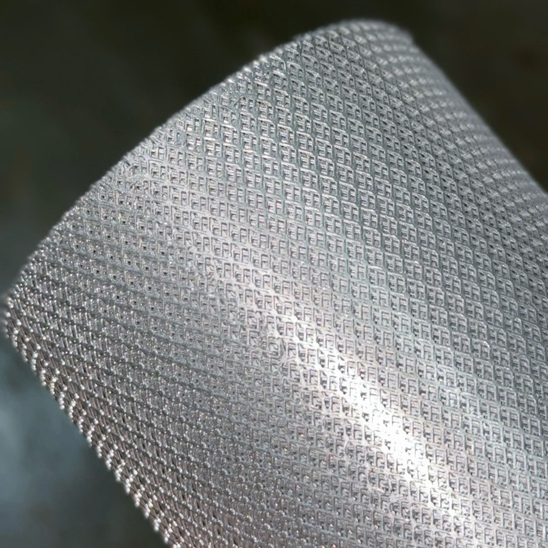 Kawat Parabola Alumunium Kawat Anti Nyamuk Serangga - 1 rol