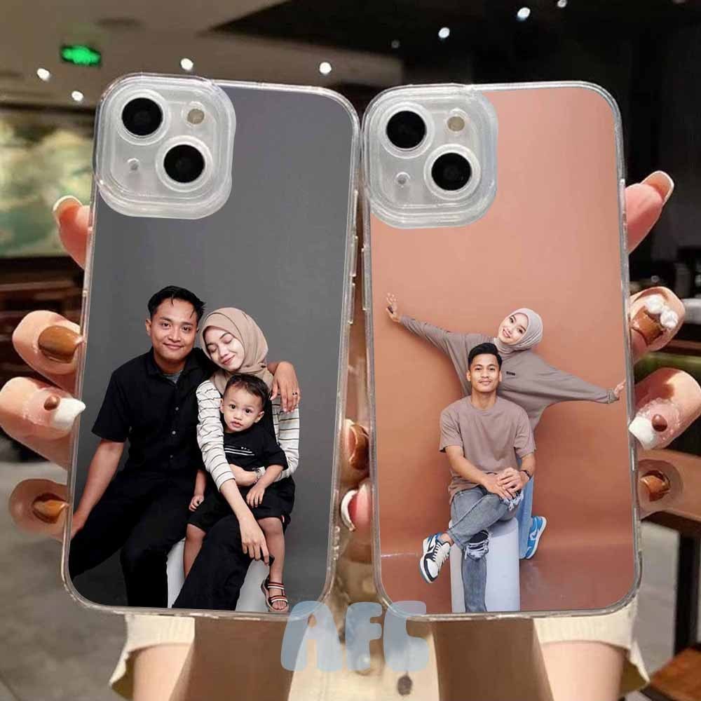 Case Custom Foto Bisa Untuk Semua Type Hp Bebas Request Foto & Gambar Sendiri Softcase Hp casing HP 