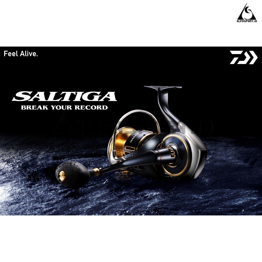 Daiwa Saltiga G 2025 Powerdrive Reel Pancing Saltwater Kelas Premium Untuk Mancing Laut Size 8000P D