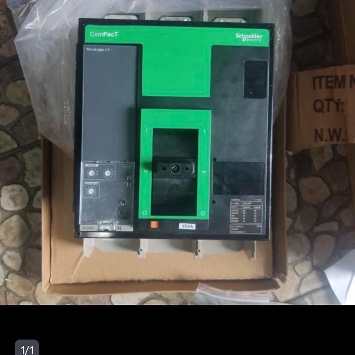 MCCB BREAKER  NS800N 3P 800A SCHNEIDER