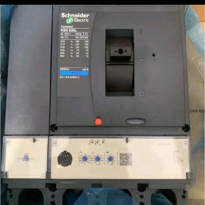 MCCB SCHNEIDER NSX400L 150KA 4P 400A NEW ORIGINAL
