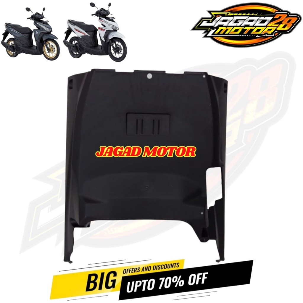 Cover Under Dek Bawah Kolong Kolongan Vario 125 150 Led Esp 2015 2016 2017 / Cover Dek Bawah Kolong 