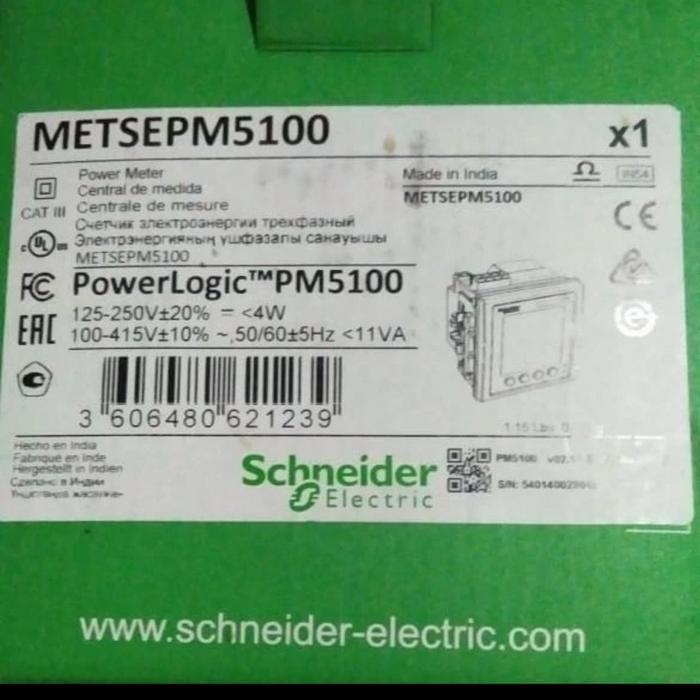 PM5100 POWER METER MEPSEPM5100 SCHNEIDER