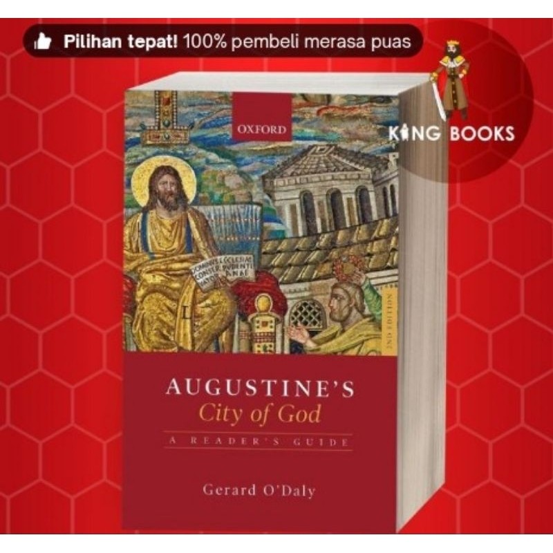 Buku Augustine's City of God A Reader's Guide Gerard O'Daly (buku fisik)