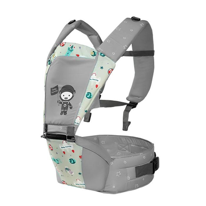 Baby Family 7 Gendongan Hipseat Bayi - BFG7102 - abu