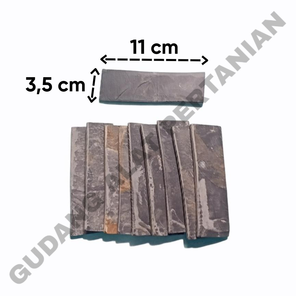 BATU ASAH ALAM PISAU SADAP KARET