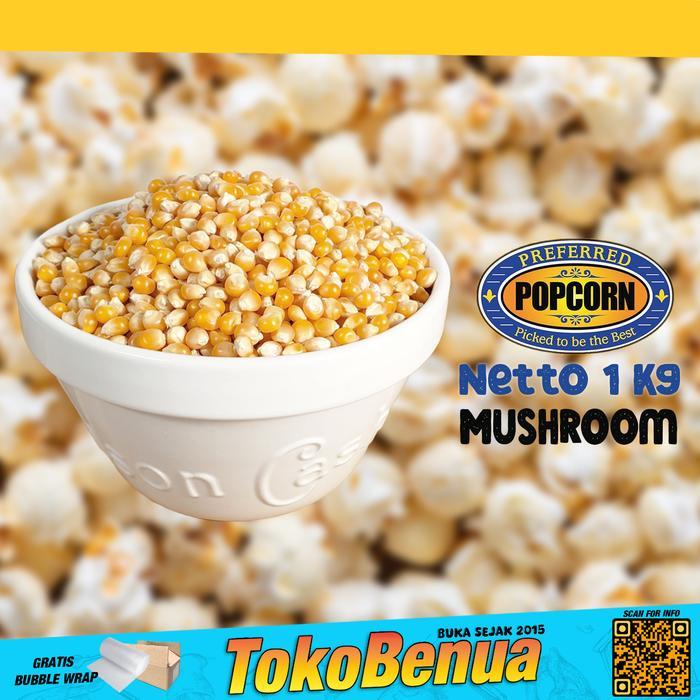 Jagung popcorn Jumbo Mushroom 1 kg