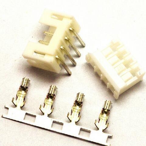 Konektor kabel Micro JST 2.0 PH 4Pin Connector plug Mikro JST Plug