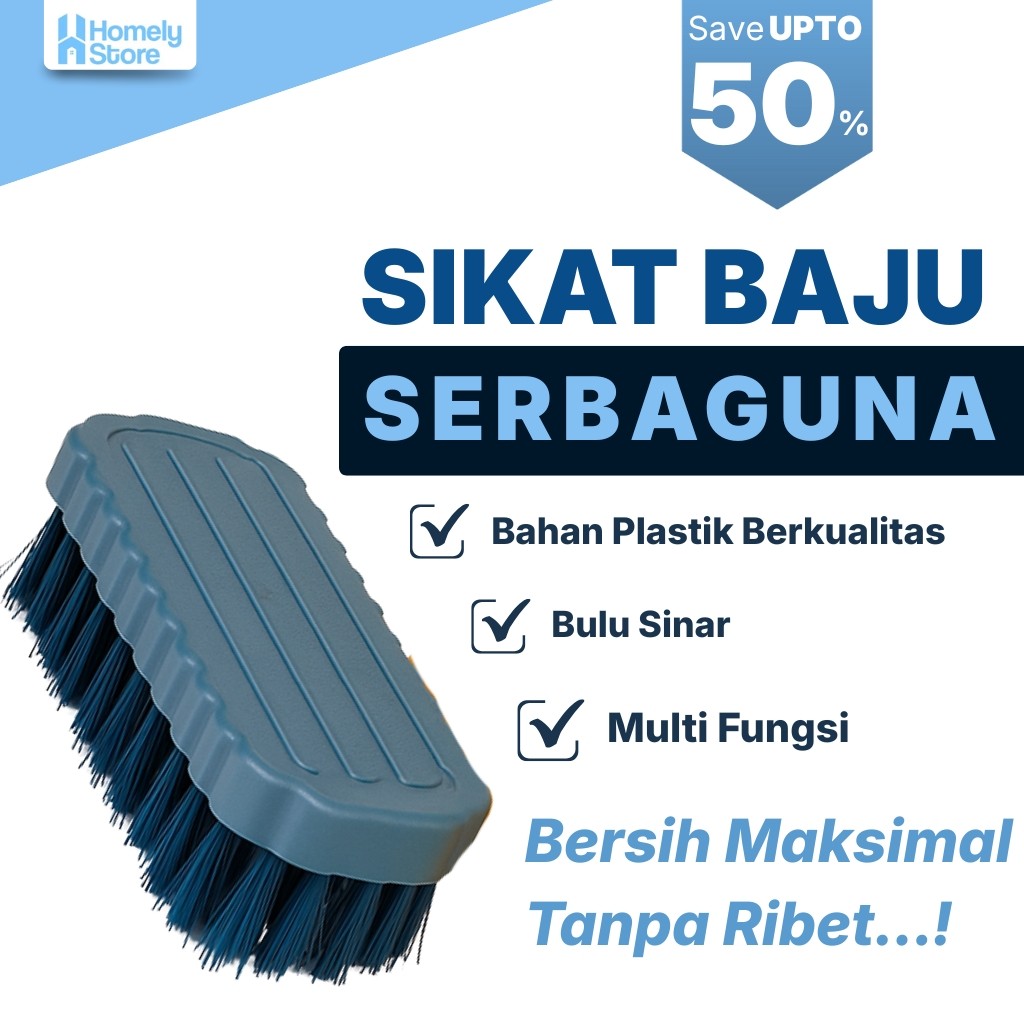 Sikat Cuci Baju Lembut Bagus Murah Plastik