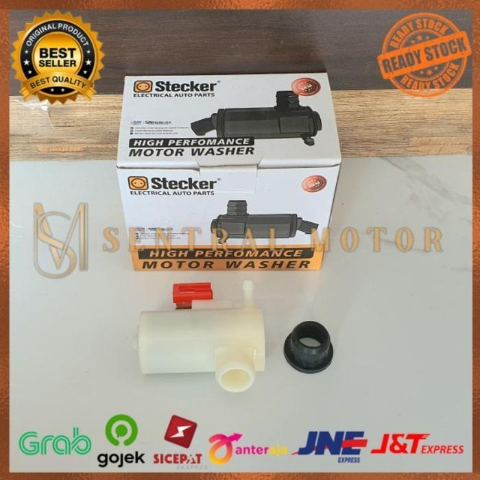 Motor washer pompa motor air wiper  Suzuki Swift/Splash STECKER