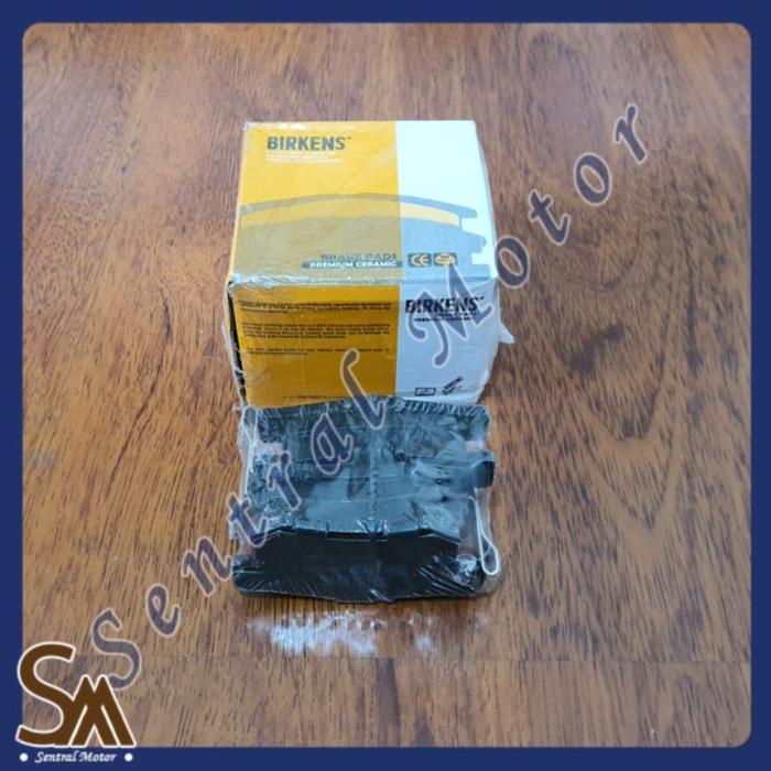 Brake Pad Kampas Rem Belakang Honda CRV Gen 2/Odyssey/Stream/Cielo/Maestro/Accord/Civic/X over Birke