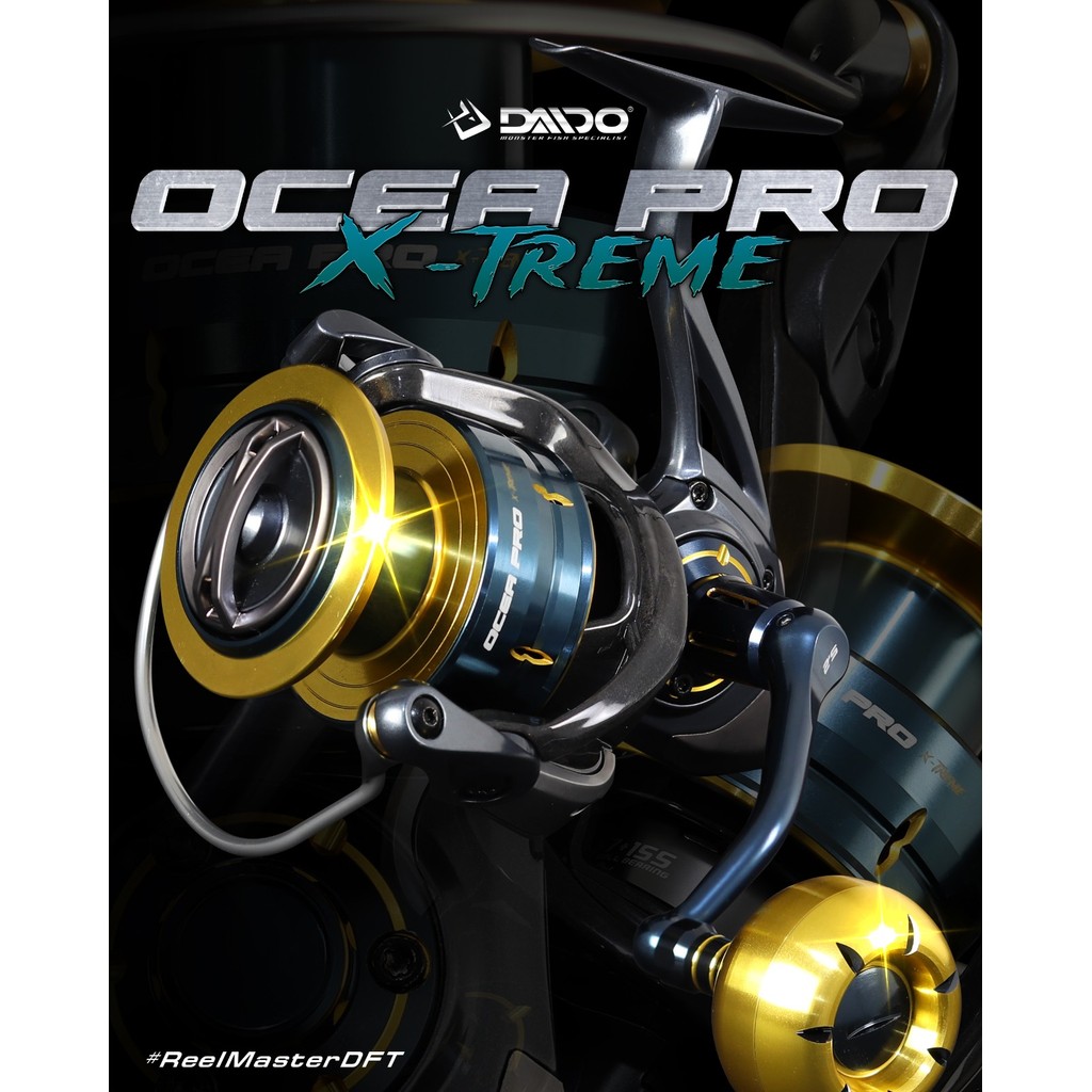 Daido - Reel Ocea X-treme SW - Reel Pancing