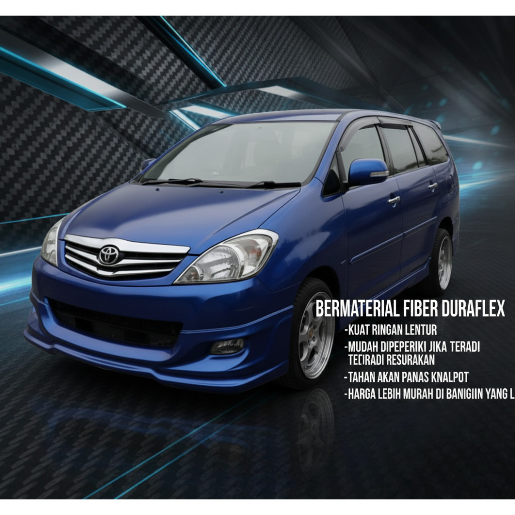 cicilan 0% bodykit innova bodykit innova 2009 2010 2011 airmaster