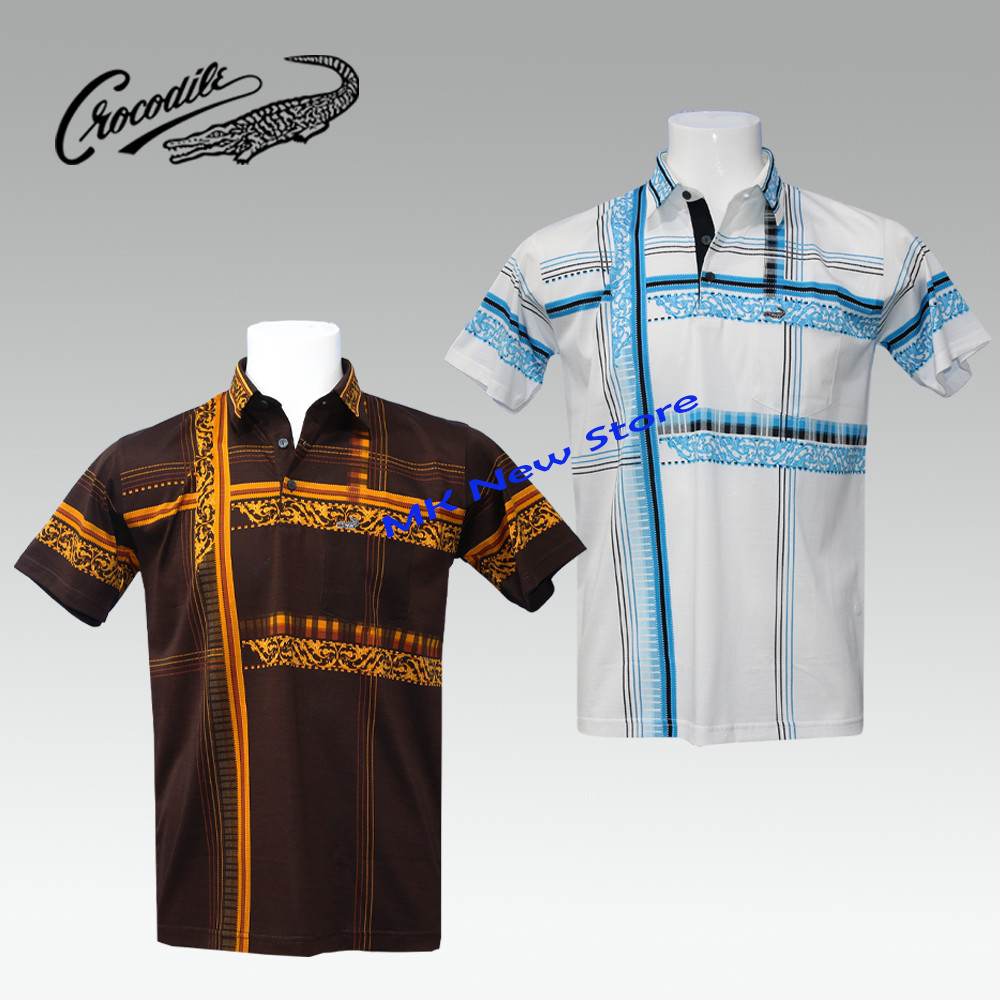Kaos Polo Pria Kerah Kemeja Crocodile Diamond 2199-180