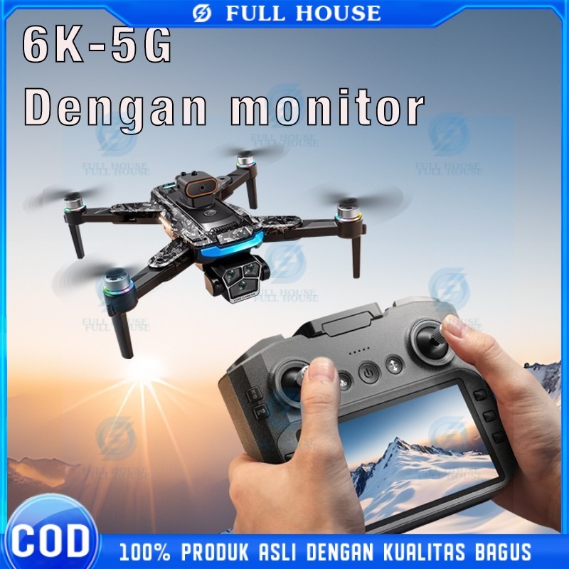 XIAOMI drone/drone kamera jarak jauh /Dengan kontrol layar, kamera 6K, masa pakai baterai yang lama,